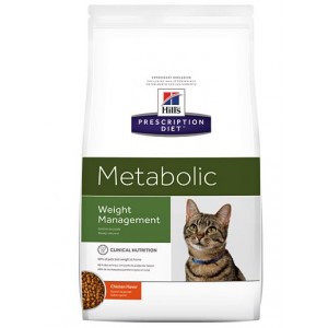 Afbeelding Hill's Prescription Diet Metabolic Diet voor de kat 1.5 kg door Brekz.nl