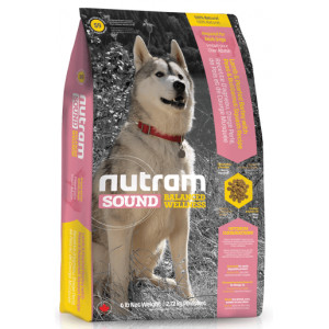 Afbeelding Nutram Sound Balanced Wellness Adult Lam S9 hond 13.6 kg door Brekz.nl