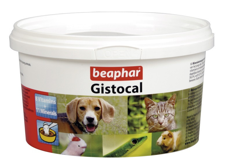 Afbeelding van 2x 500 g Beaphar Gistocal hond en kat