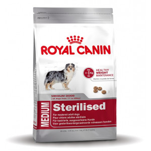 Afbeelding Royal Canin Medium Sterilised hondenvoer 3 kg door Brekz.nl