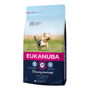 Afbeelding Eukanuba Dog - Thriving Mature - Toy Breed - 2 kg door Brekz.nl