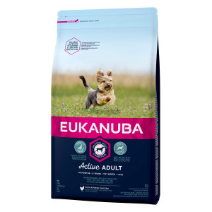 Afbeelding Eukanuba Dog - Active Adult - Toy Breed - 2 kg door Brekz.nl