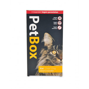 Afbeelding PetBox Kat 2 tot 12 kg Per verpakking door Brekz.nl