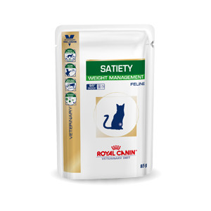 Afbeelding Royal Canin Veterinary Diet Satiety zakjes kattenvoer 12 zakjes door Brekz.nl