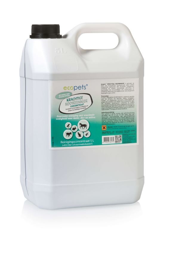 Afbeelding Ecopets Krachtige Kooireiniger 5 liter door Brekz.nl