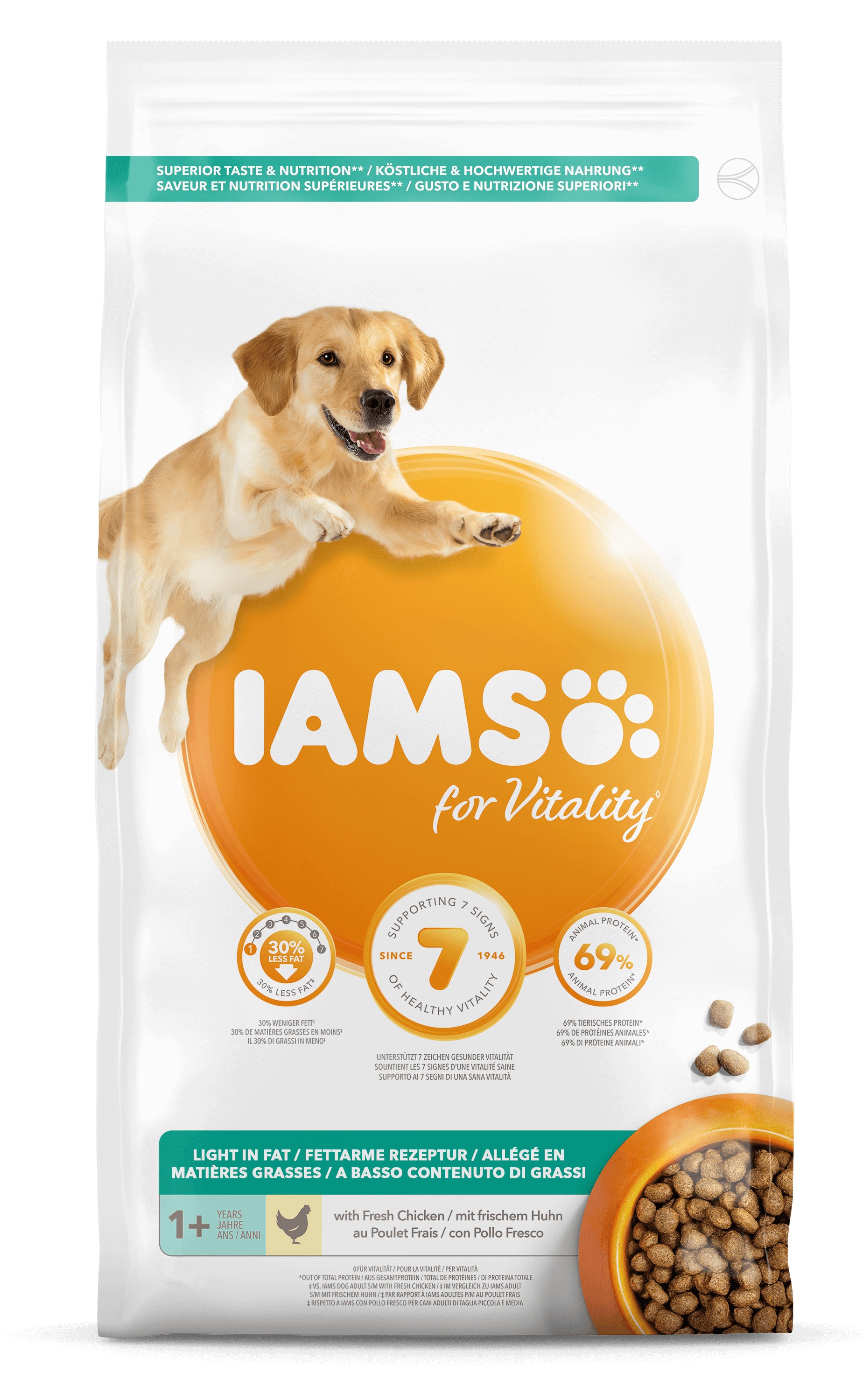 iams senior dog food 12kg