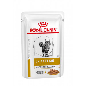 Afbeelding Royal Canin Urinary S/O Moderate Cal. kat - zalm 12 x 85 g door Brekz.nl