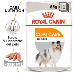 Afbeelding Royal Canin Coat Care Wet - 12 x 85 g door Brekz.nl