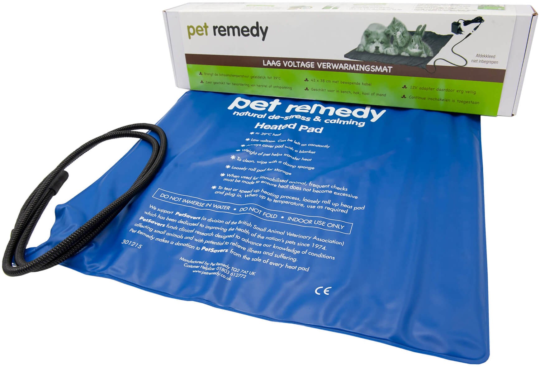 Pet remedy 2024 heated pet pad