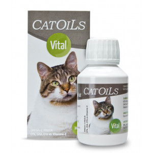 Doils CatOils Vital - voedingssupplement 3 x 100 ml