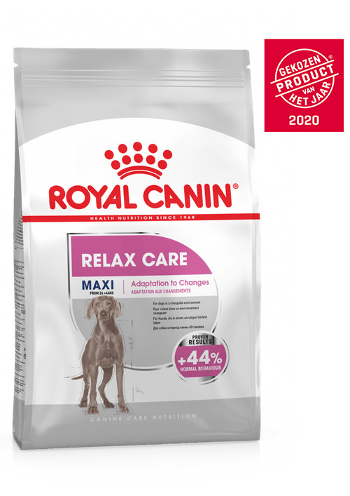 royal canin maxi relax care