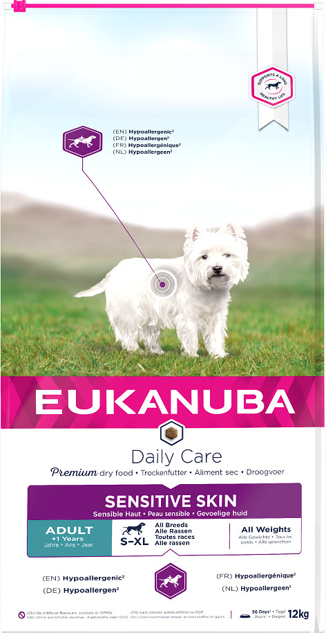 Eukanuba hypoallergenic outlet