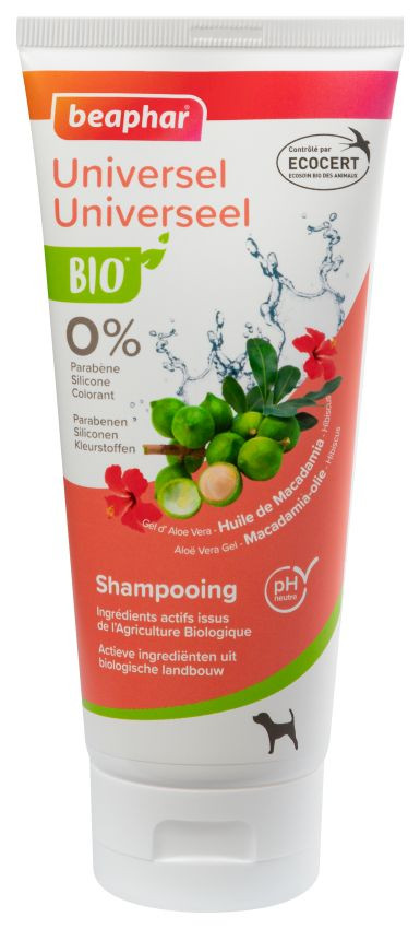 Afbeelding van 200ml Hondenshampoo | Beaphar Bio tube universeel