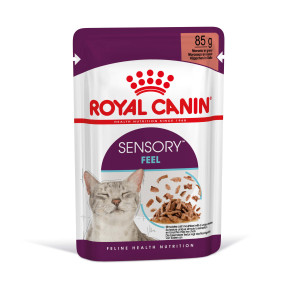 Afbeelding Royal Canin Sensory Multipack Feel - In Gravy - Kattenvoer - 12x85 g door Brekz.nl