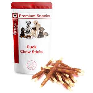 Brekz Premium Duck Chew Sticks 12 x 200 g