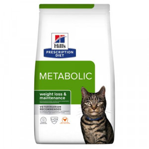 Hill's Prescription Diet Metabolic Weight Management kattenvoer met kip 3 kg