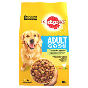 Pedigree Adult met gevogelte & groenten hondenvoer 12 kg