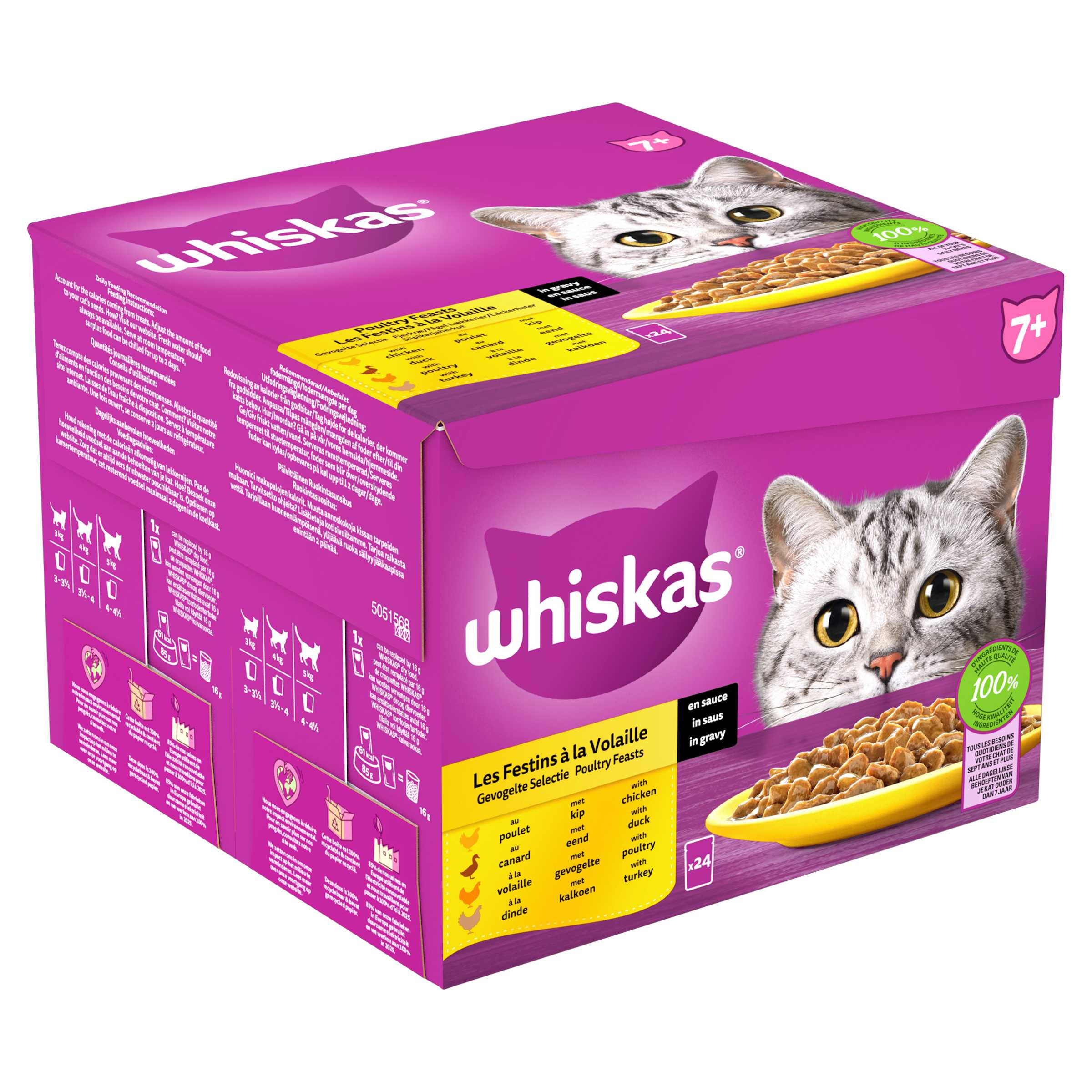 Whiskas 7 plus sale