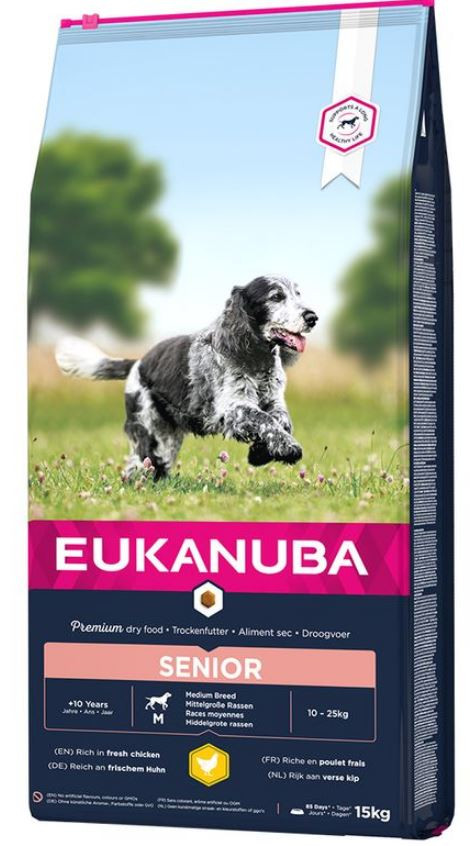 Eukanuba caring clearance senior large breed