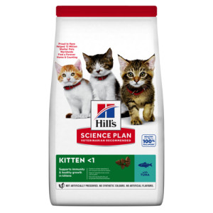 Hill's Kitten met tonijn kattenvoer 1,5 kg