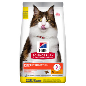 Hill&apos;s Adult Perfect Digestion kattenvoer 7 kg