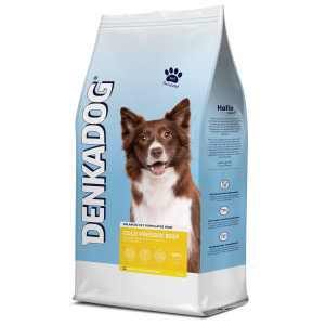 Denkadog Cold Pressed Beef hondenvoer 20 kg afbeelding