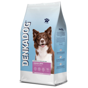 Denkadog Senior Croc hondenvoer 12,5 kg afbeelding