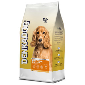 Denkadog Hypo Stress-Digestion hondenvoer 12,5 kg