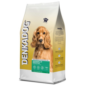 Denkadog Growing Up Sensitive hondenvoer 12,5 kg afbeelding