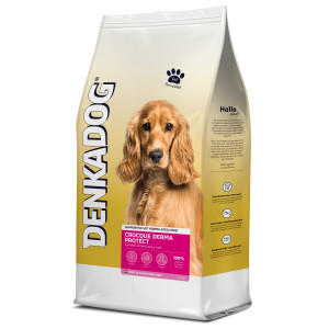 Denkadog Crocque Derma Protect hondenvoer 12,5 kg afbeelding