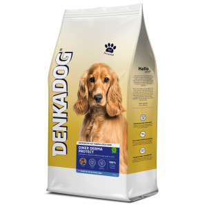 Denkadog Diner Derma Protect hondenvoer 2 x 10 kg afbeelding