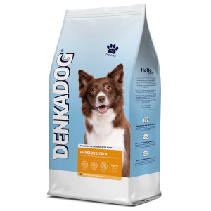 Denkadog Physique Croc hondenvoer 12,5 kg afbeelding