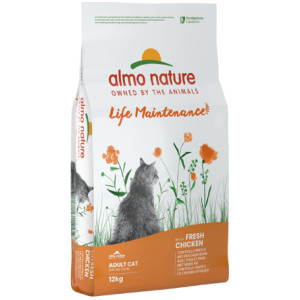 Almo Nature Life Maintenance verse kip kattenvoer 3 x 2 kg