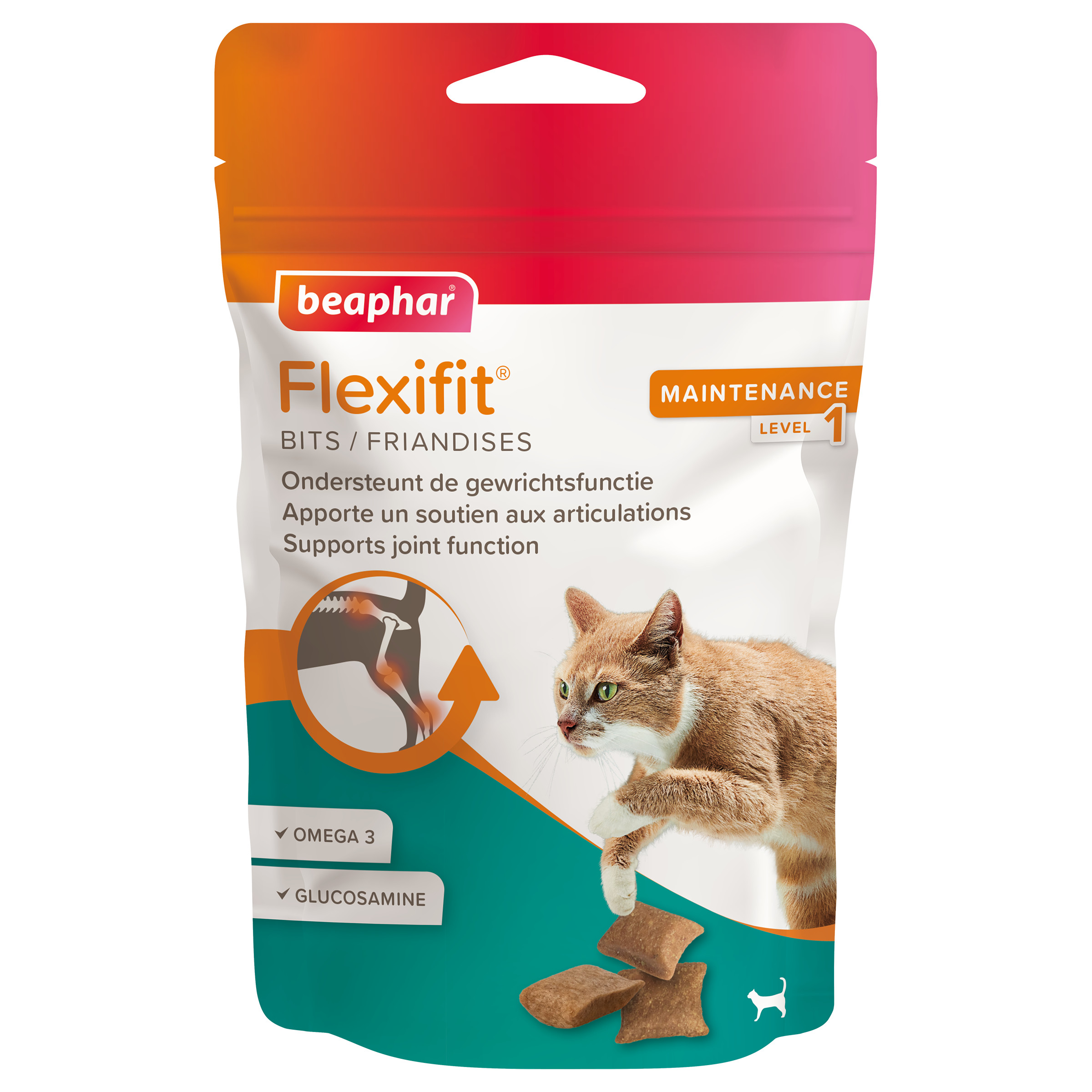 Afbeelding van 150 g Beaphar Flexifit Bits kattensnacks