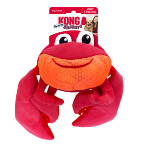 Kong Shakers Shimmy krab M hondenspeeltje Per stuk afbeelding