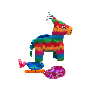 Kong Pull-A-Partz Pinata kattenspeeltje Per stuk afbeelding