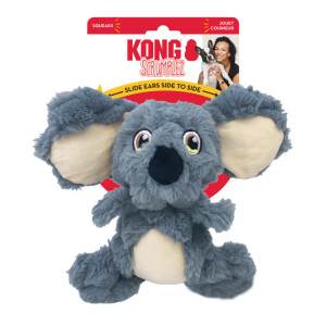 Kong Scrumplez M met piep hondenspeelgoed Koala afbeelding