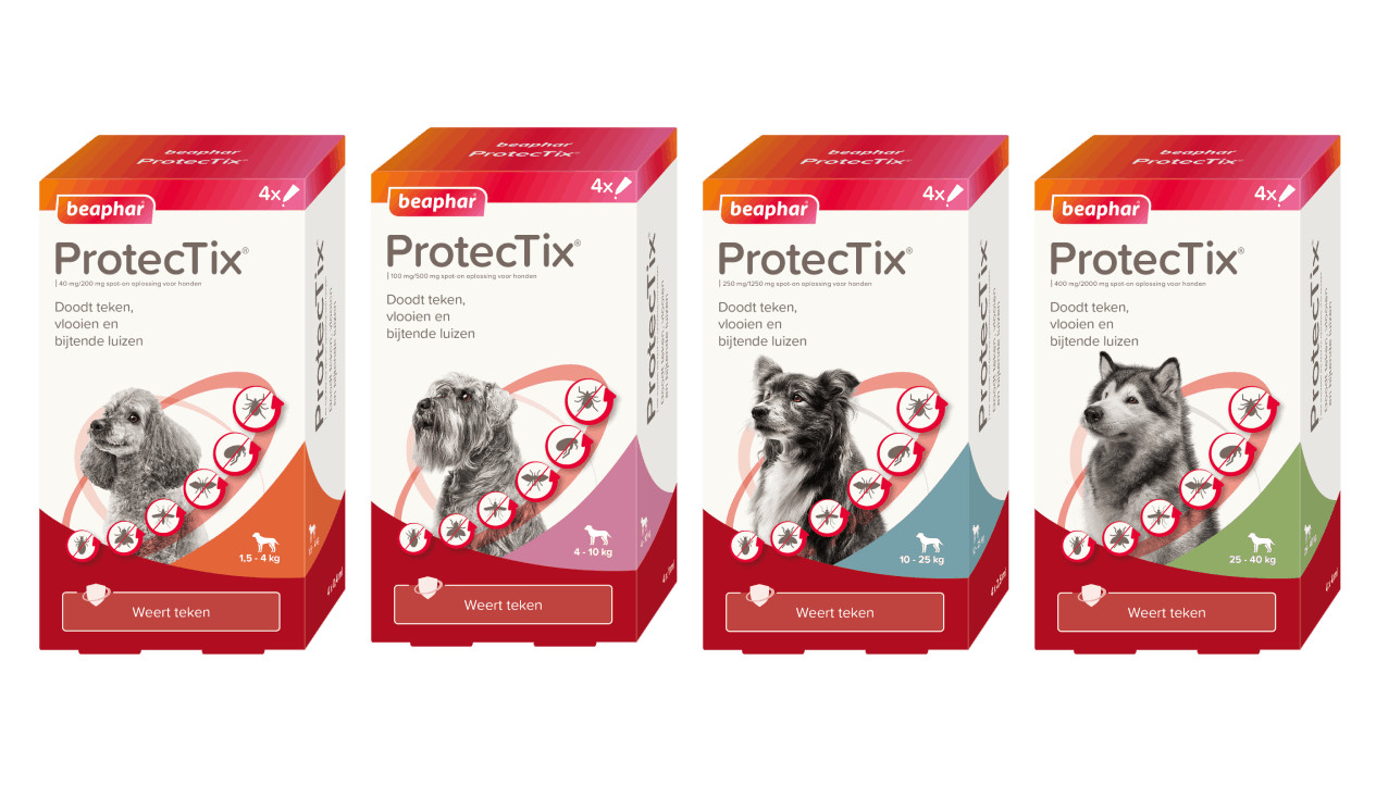 Afbeelding van 25-40 kg Anti-Vlo & Anti-Teek Hond | Beaphar ProtecTix