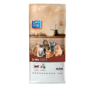 Carocroc 29/12 - 3 Mix kattenvoer 2 kg