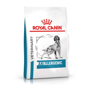 Royal Canin Veterinary Anallergenic hondenvoer 3 x 8 kg