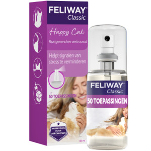 Feliway Classic Spray voor de kat 2 x 20 ml