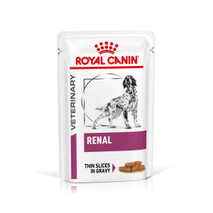 Royal Canin Veterinary Renal zakjes hondenvoer 3 dozen (36 x 100 g)