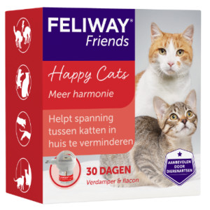 Feliway Friends Verdamper voor de kat 3 Navullingen