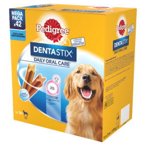 Pedigree Dentastix Large hondensnack vanaf 25 kg 4 x 42 stuks