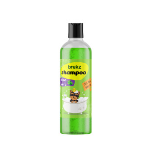 Brekz universele hondenshampoo met Aloë vera 500 ml