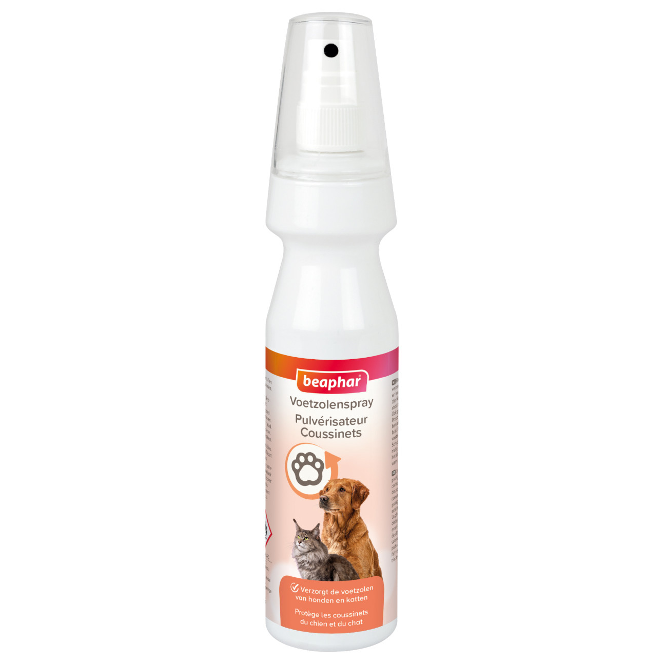 Afbeelding van 150ml Beaphar Voetzolenspray voor de hond