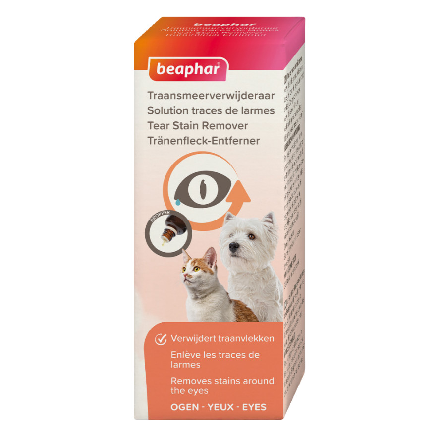 Afbeelding van 2x50ml Beaphar Traansmeerremover hond en kat