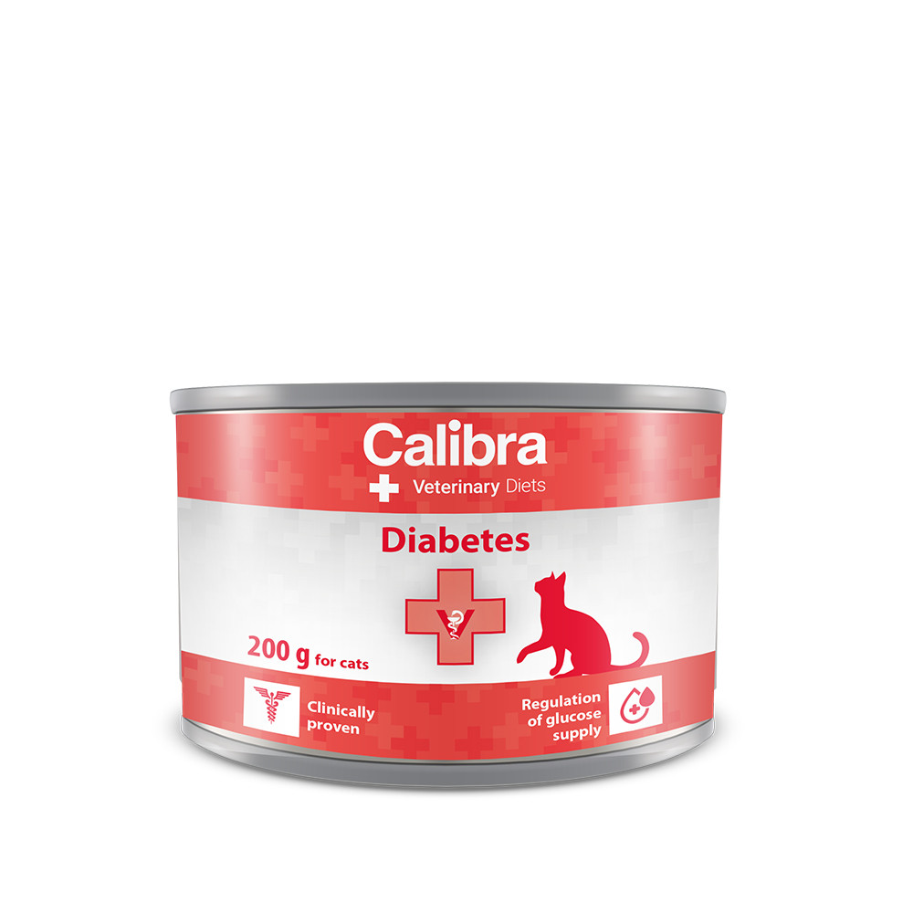 Calibra Veterinary Diets Diabetes natvoer kat | Dieetvoer