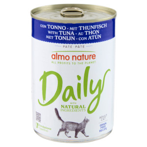 Almo Nature Daily met tonijn natvoer kat (400 g) 12 x 400 g