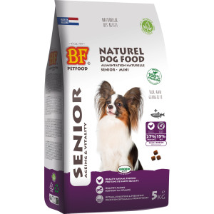 BF Petfood hondenvoer Senior mini 5 kg